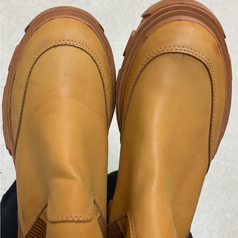 FARM Rio Tan Combat Boots - Picture 15 of 16